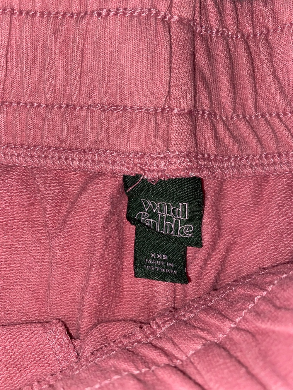 Rose Pink Women's Lounge Shorts - Wild Fable XXS - Picture 3 of 4